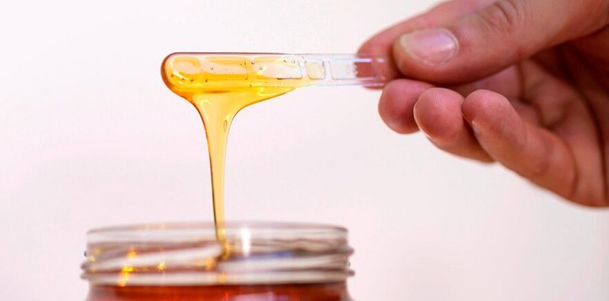 мед и сода за зголемување на пенисот